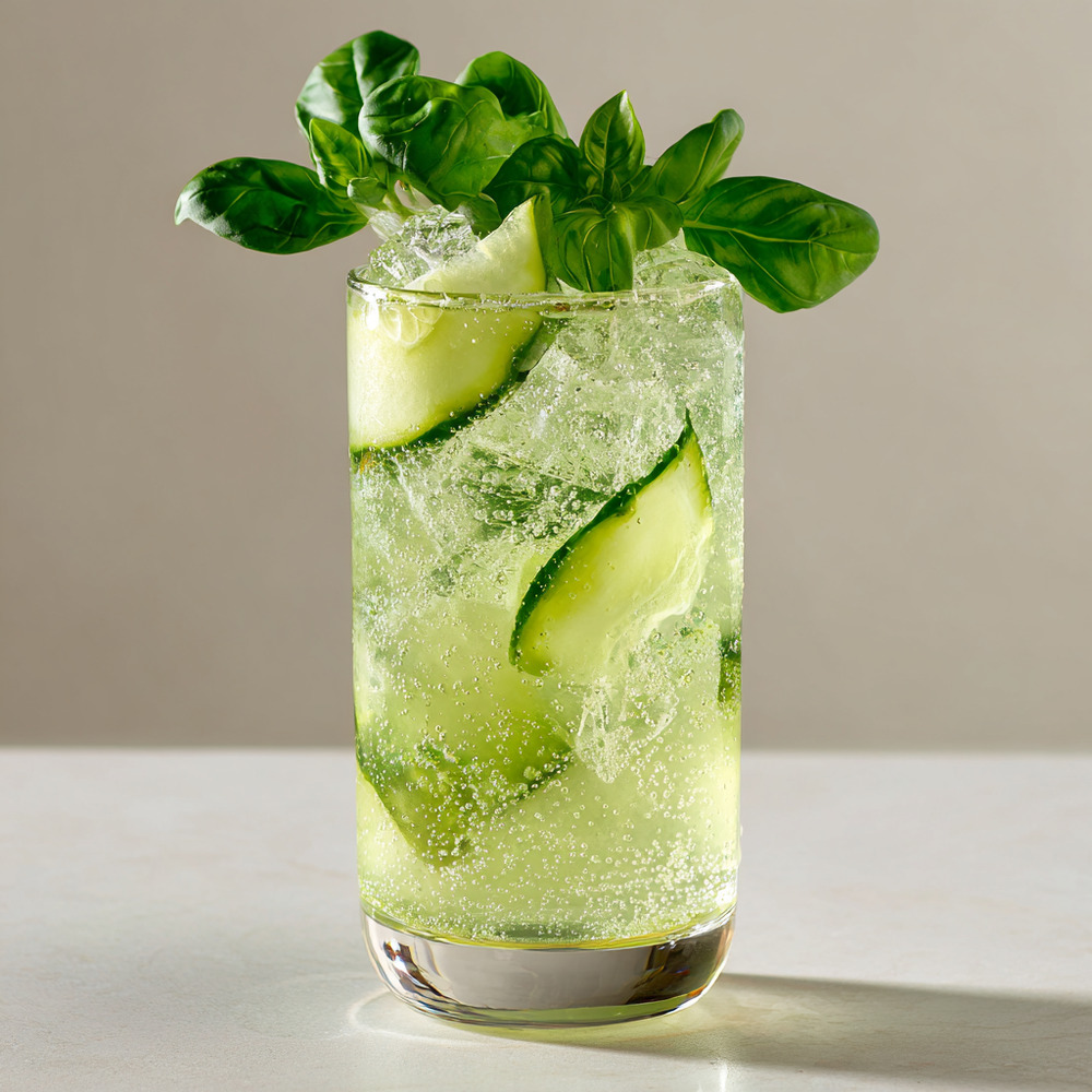 Gin Basil Garden