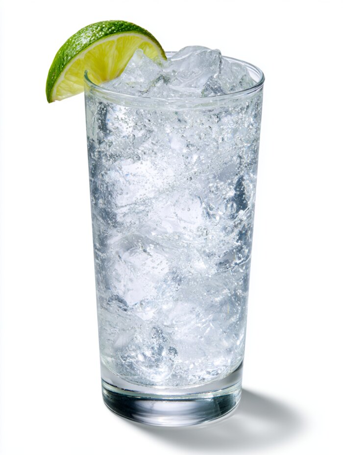 Gin Tonic Cocktail