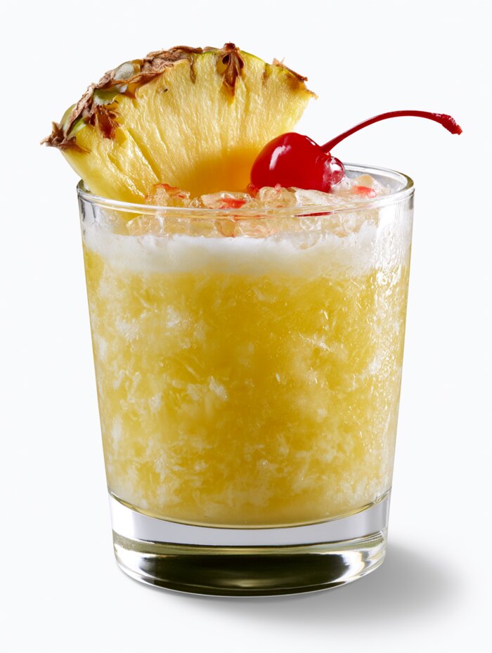 Golden Coconut Cocktail