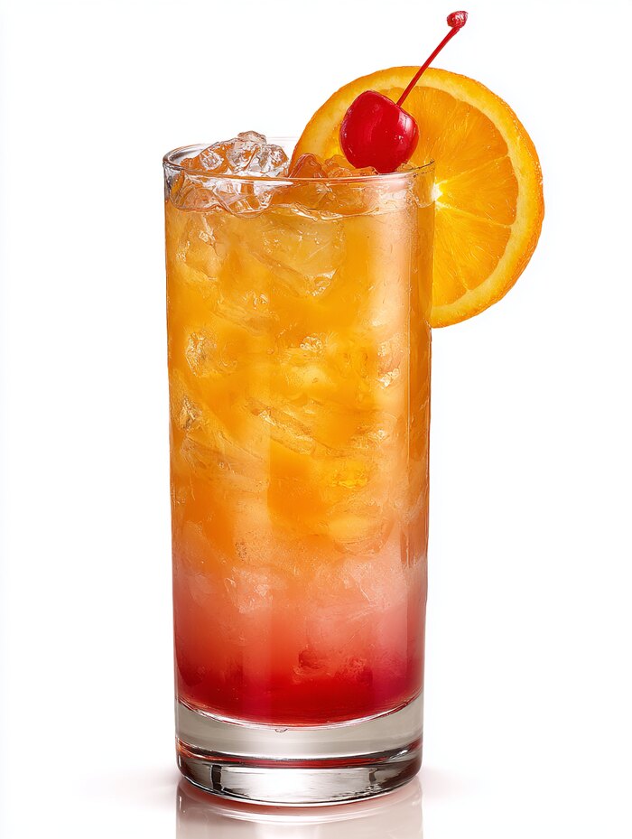 Golden Gate Sling Cocktail