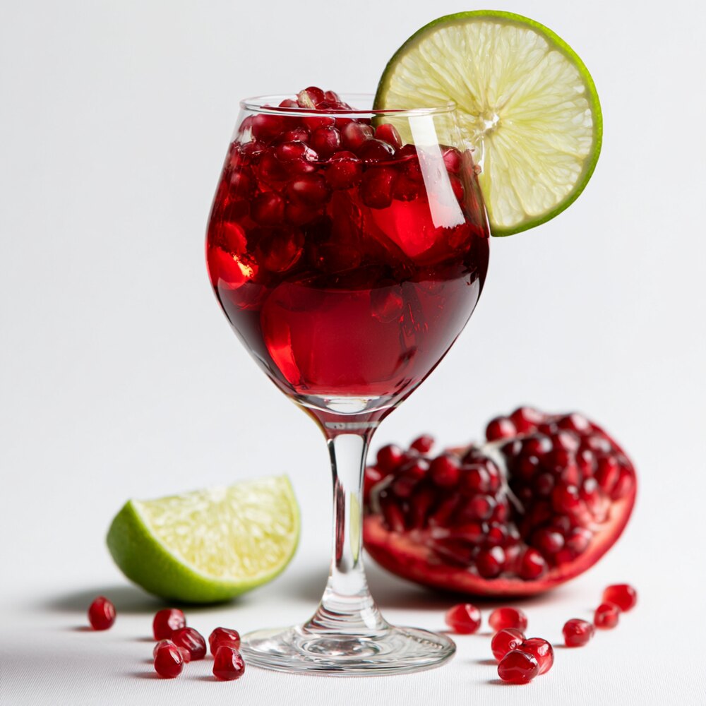 Granatapfel-Ingwer-Spritz
