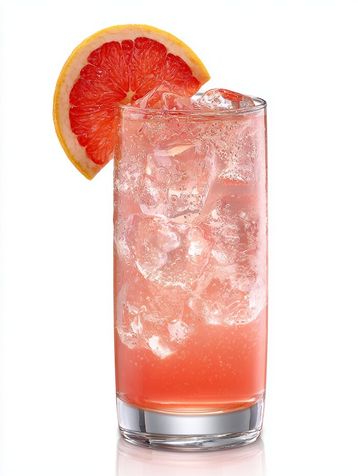 Grapefruit Highball Cocktail