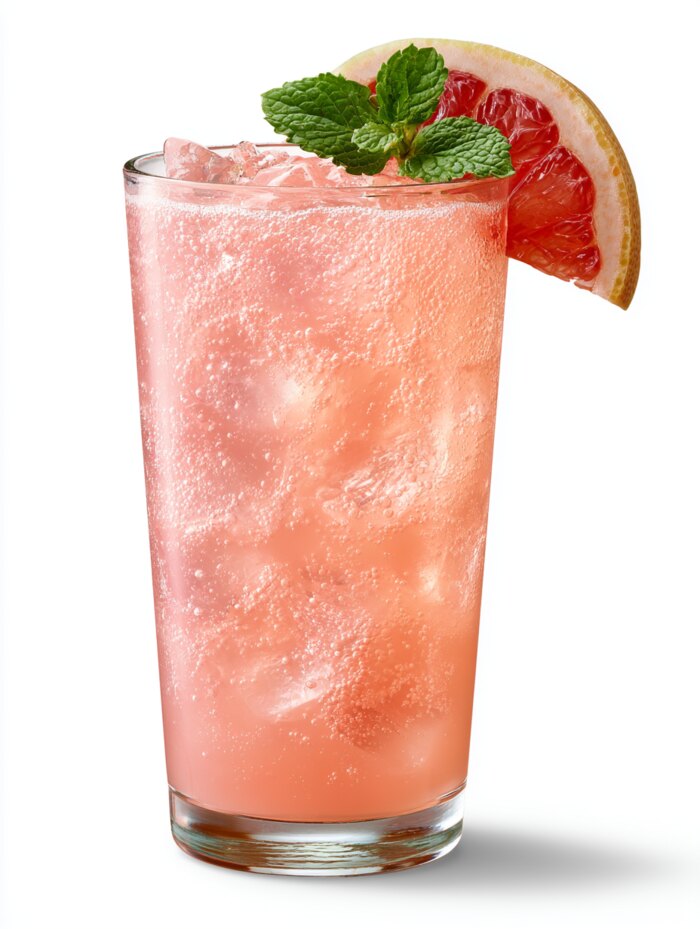 Grapefruit Lemonade Cocktail