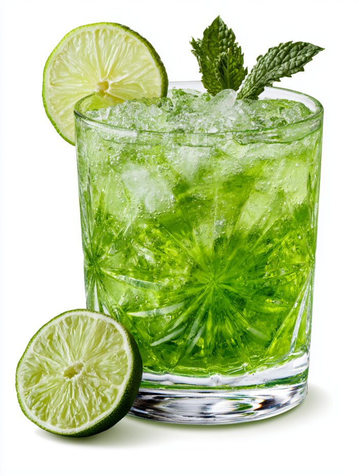Green Russian Cocktail