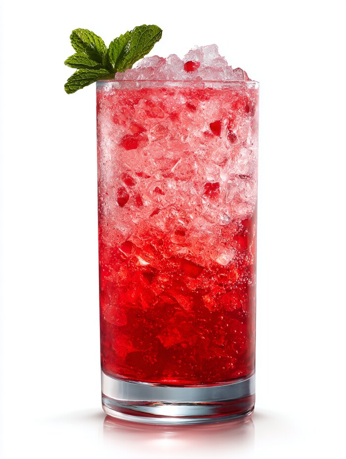 Grenadine Limonade Cocktail