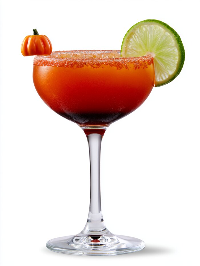 Halloween Daiquiri Cocktail