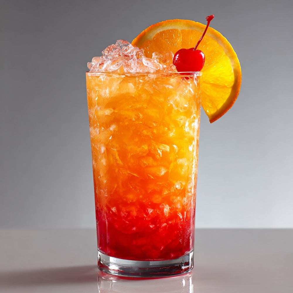 Havana Sunset Punch