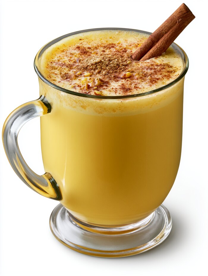 Heißer Eierpunsch Cocktail