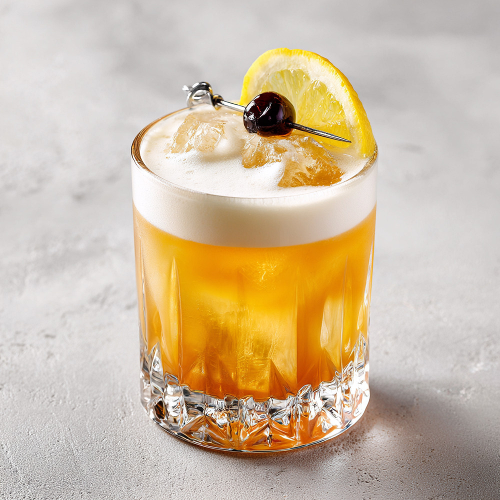Honey Whisky Sour Twist