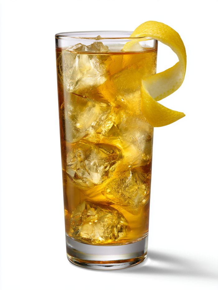 Horse's Neck Cocktail