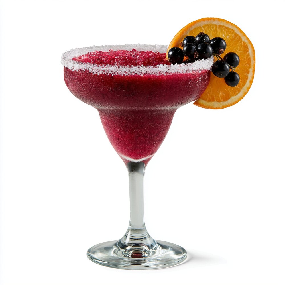 Johannisbeer-Orangen-Margarita