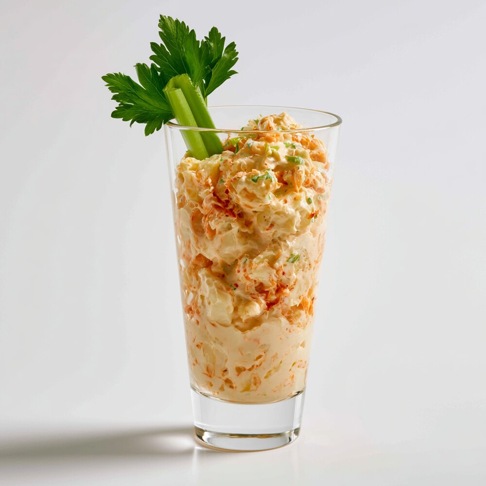 Kartoffelsalat mit Mayonnaise