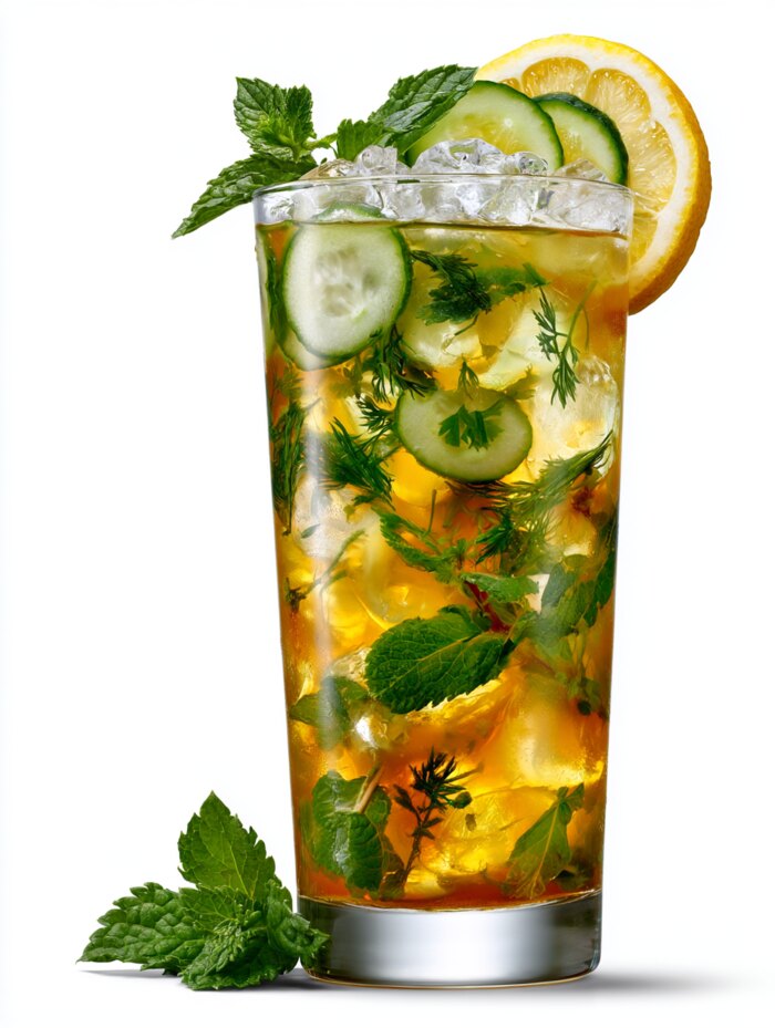 Kräuter-Cup Cocktail