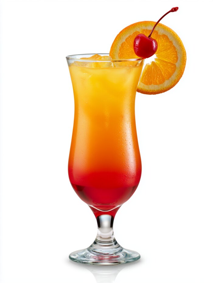 Latin Lover's Kiss Cocktail
