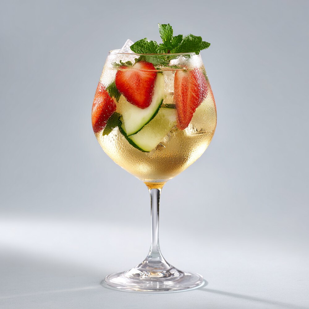 Lillet Vive Cocktail
