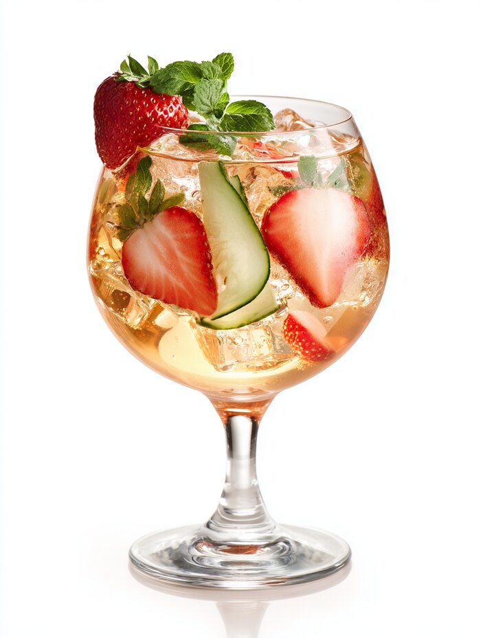 Lillet Vive Cocktail