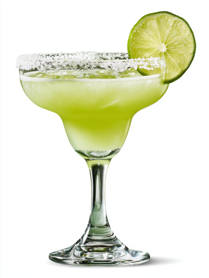 Lime-Margarita Cocktail