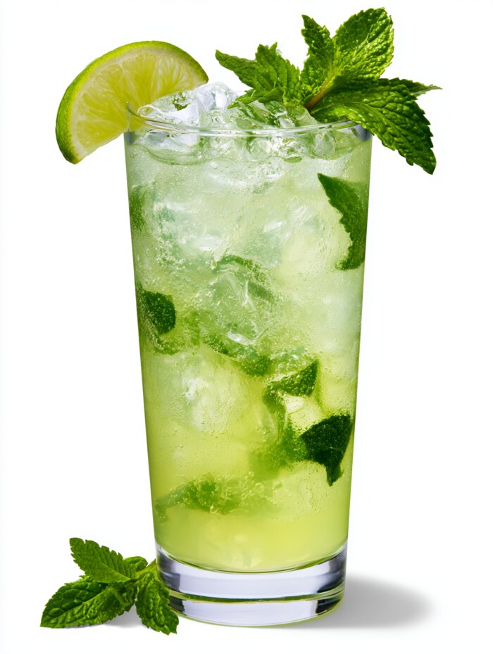 Limetten Limo Cocktail
