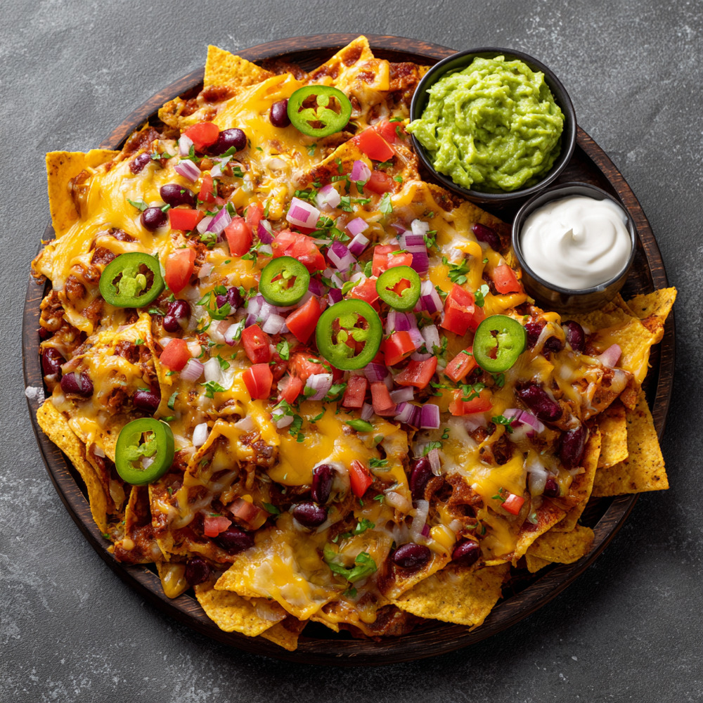 Loaded Nachos