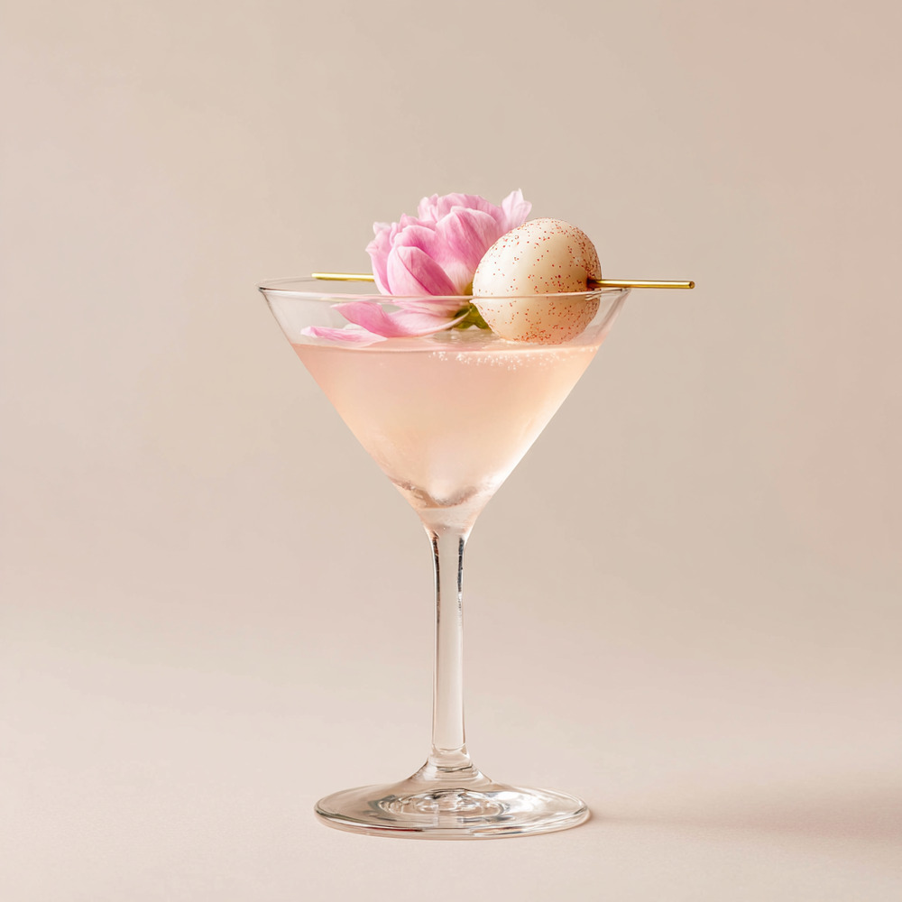 Lychee Rose Martini