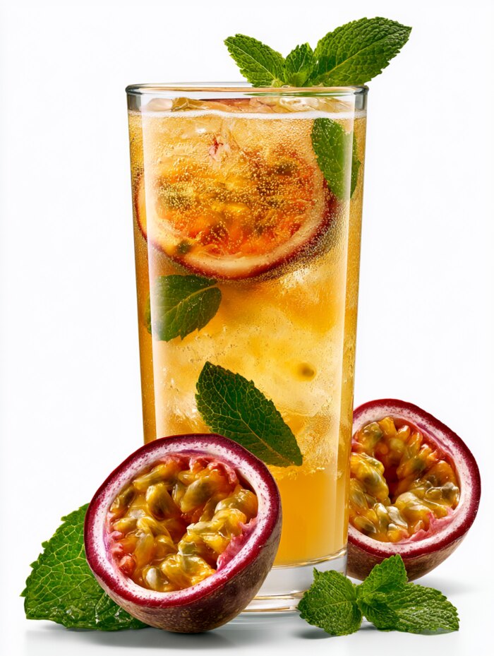Maracuja Bowle Cocktail