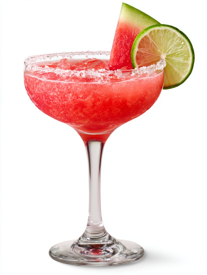 Margarita-Watermelon Cocktail