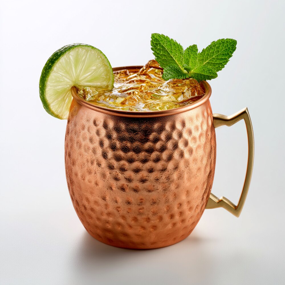 Mexican Mule Variante mit Tequila