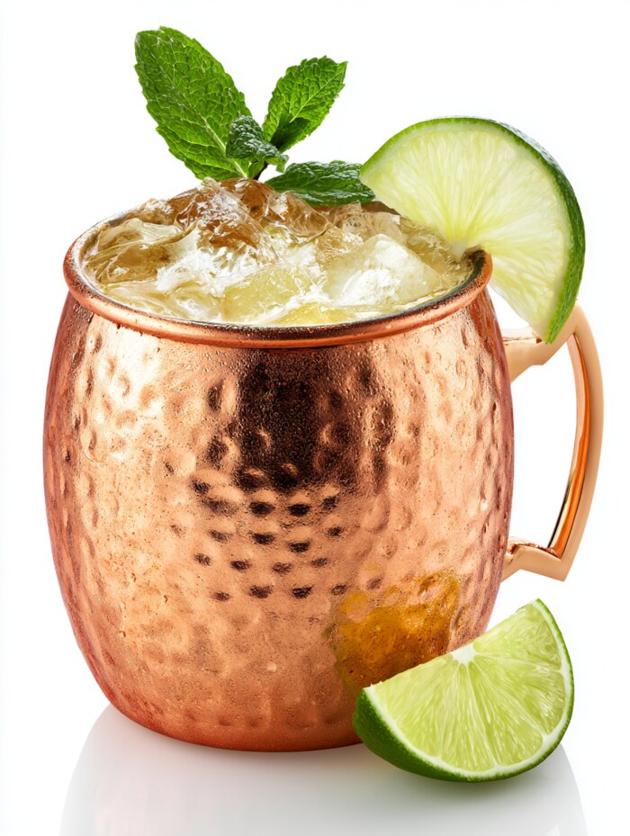 Mexican Mule Variante mit Tequila Cocktail