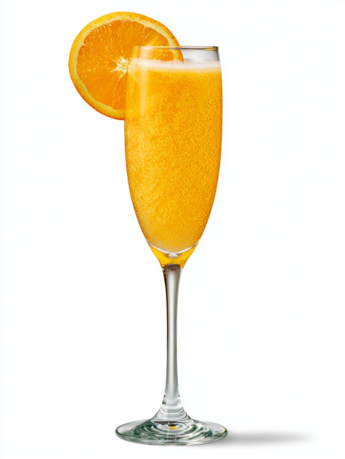 Mimosa Cocktail - Orangensaft und Champagner Cocktail