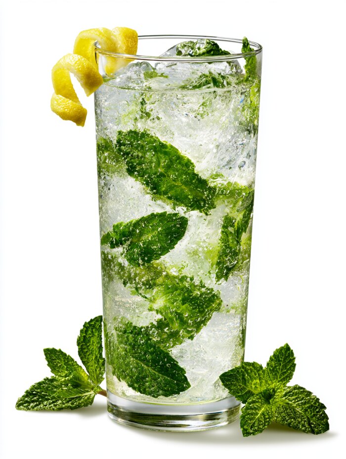 Mint Tonic Cocktail