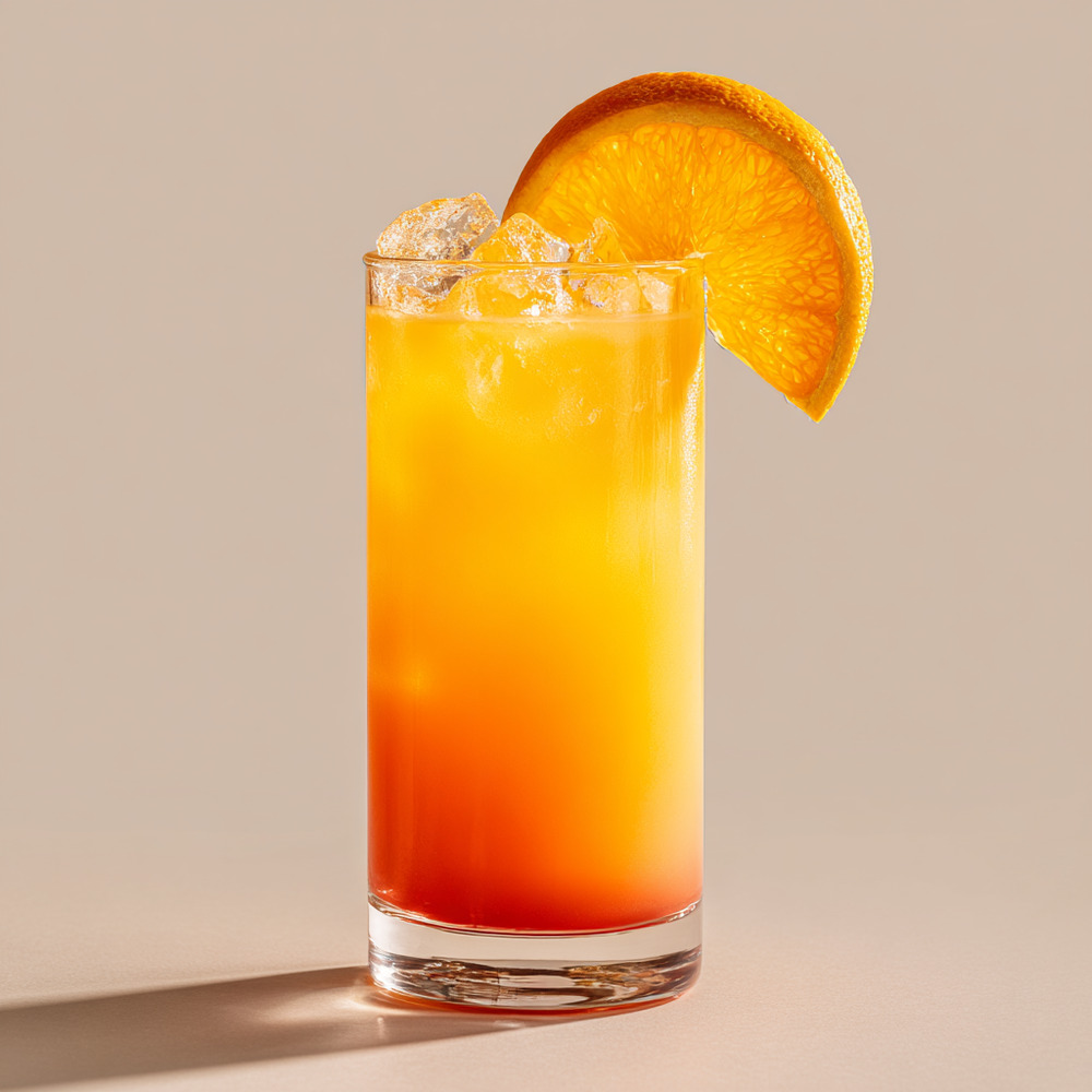 Orange Sunset Cooler