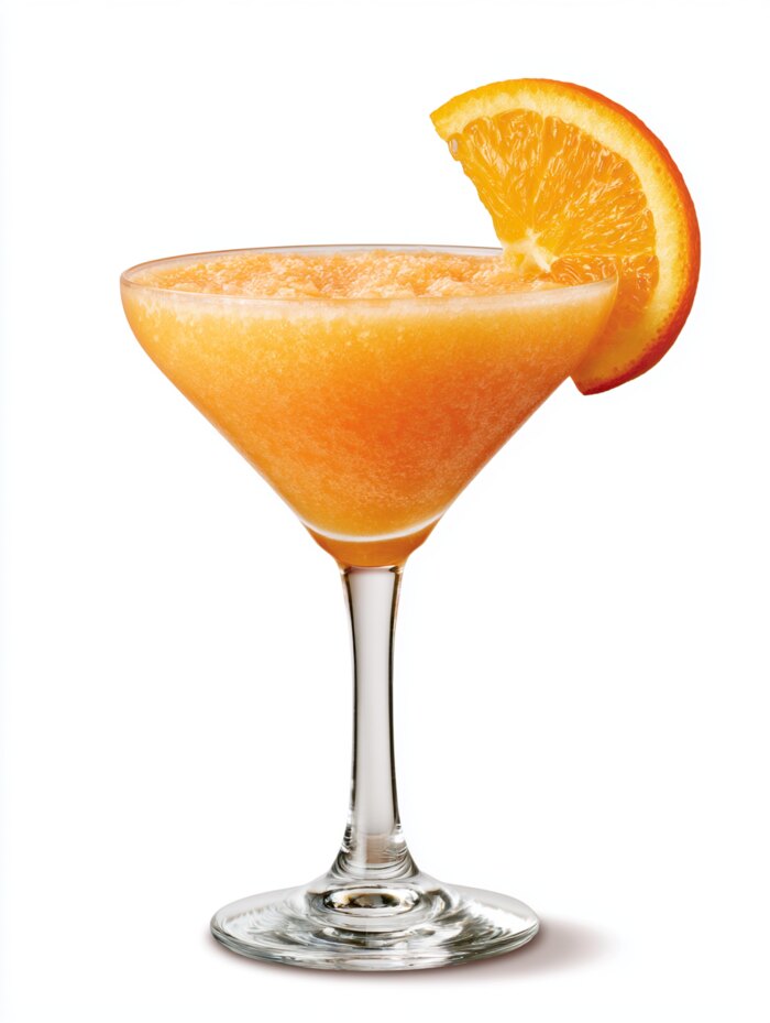 Orange Velvet Cocktail