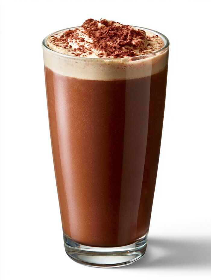 Ovo Choc Cocktail