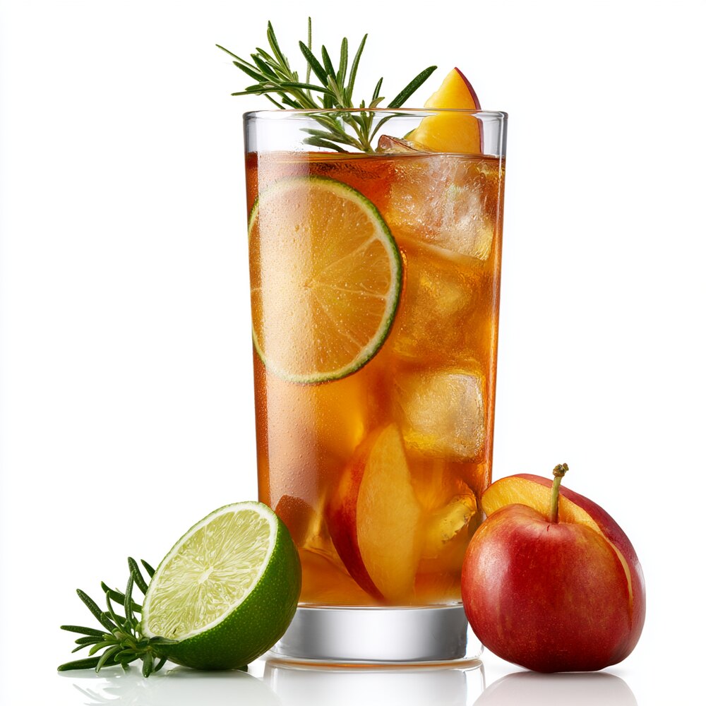 Peach Tea Cup