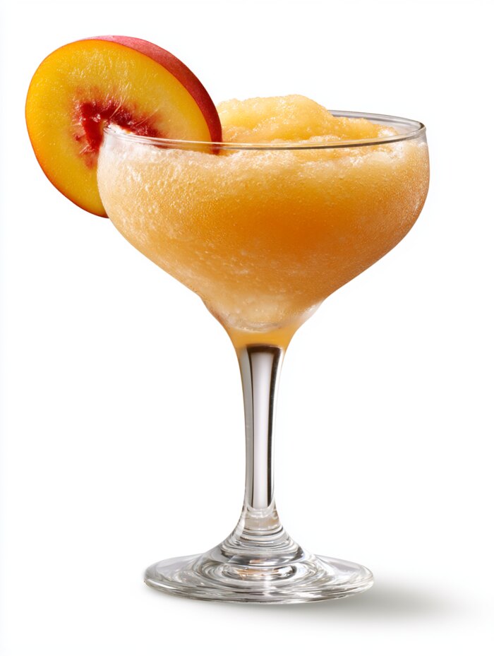 Pfirsich Daiquiri Cocktail