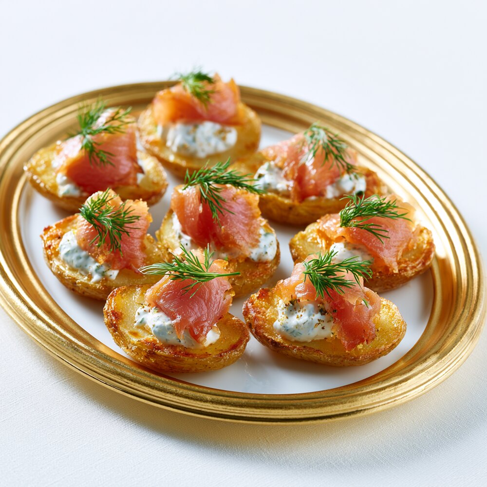 Räucherlachs Snack