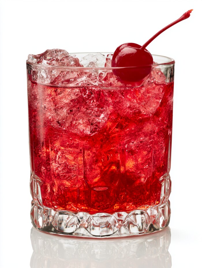 Red Russian Cocktail