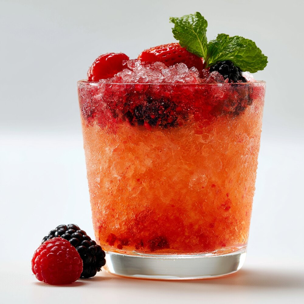 Rum Cobbler