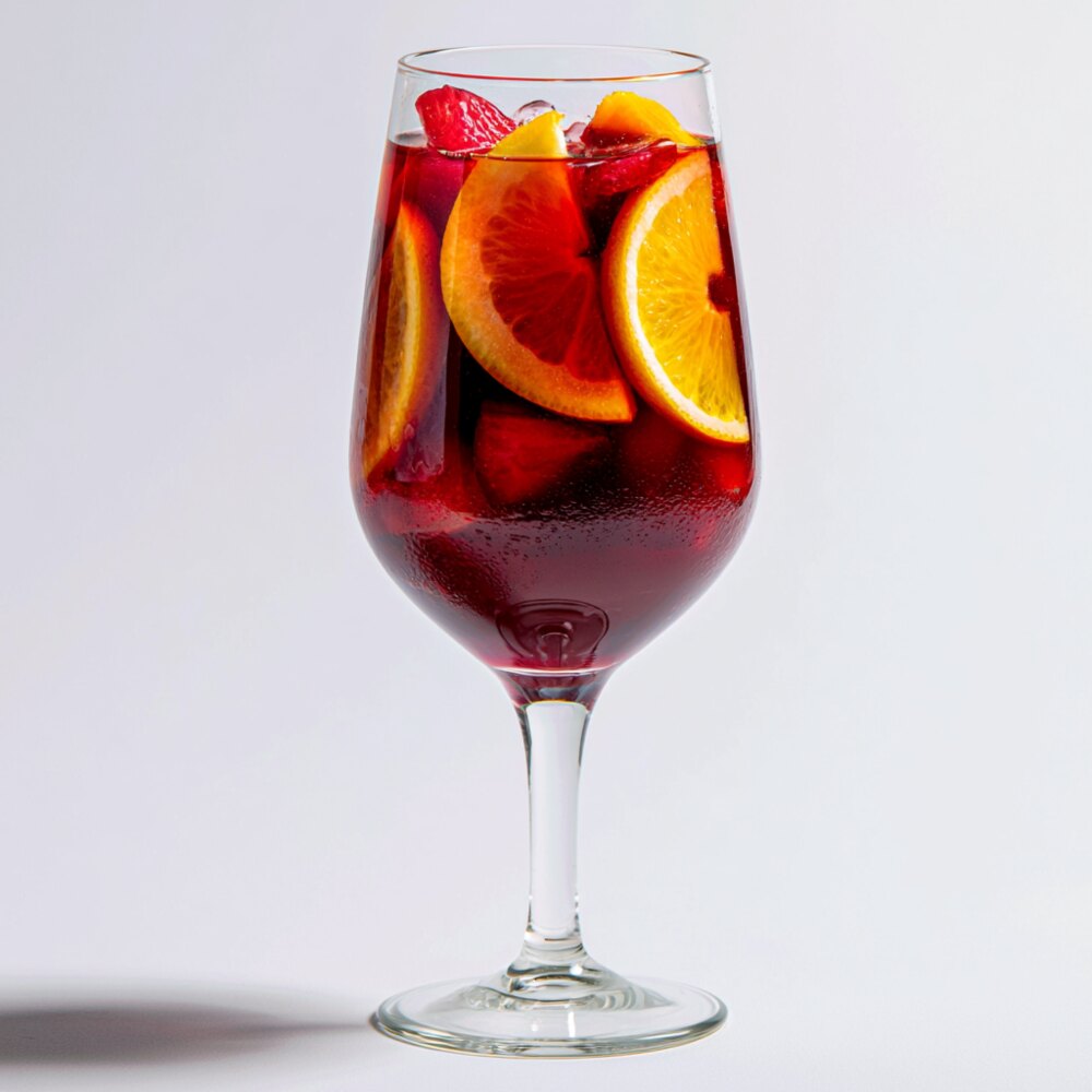 Sangria Cocktail (für 4 Pers.)