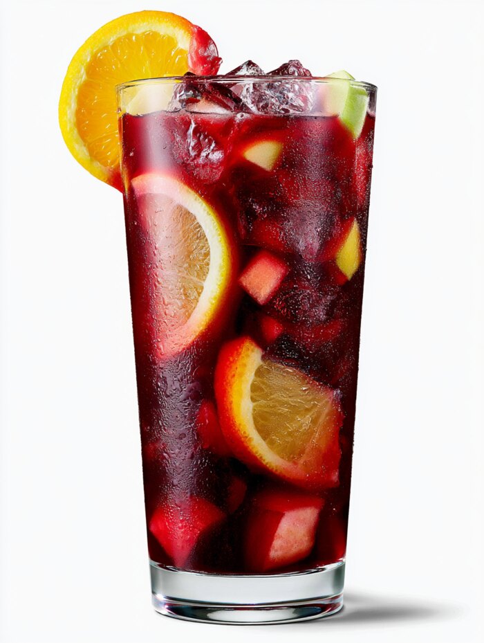 Sangria Cocktail (für 4 Pers.) Cocktail