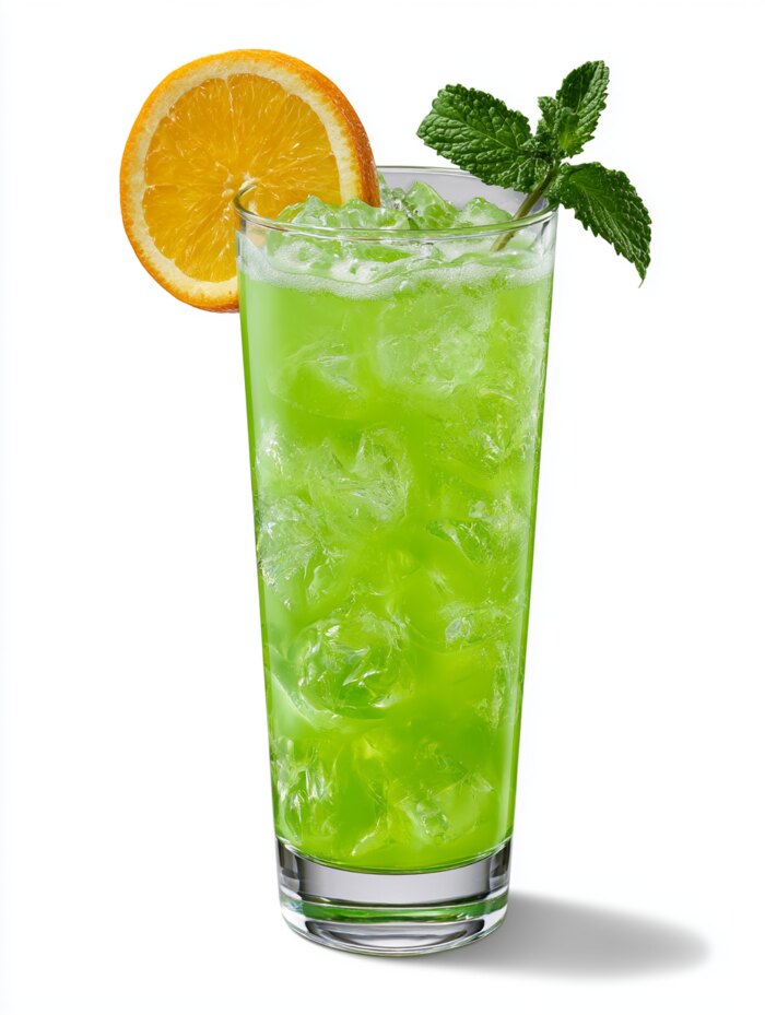 Springtime Cooler Cocktail
