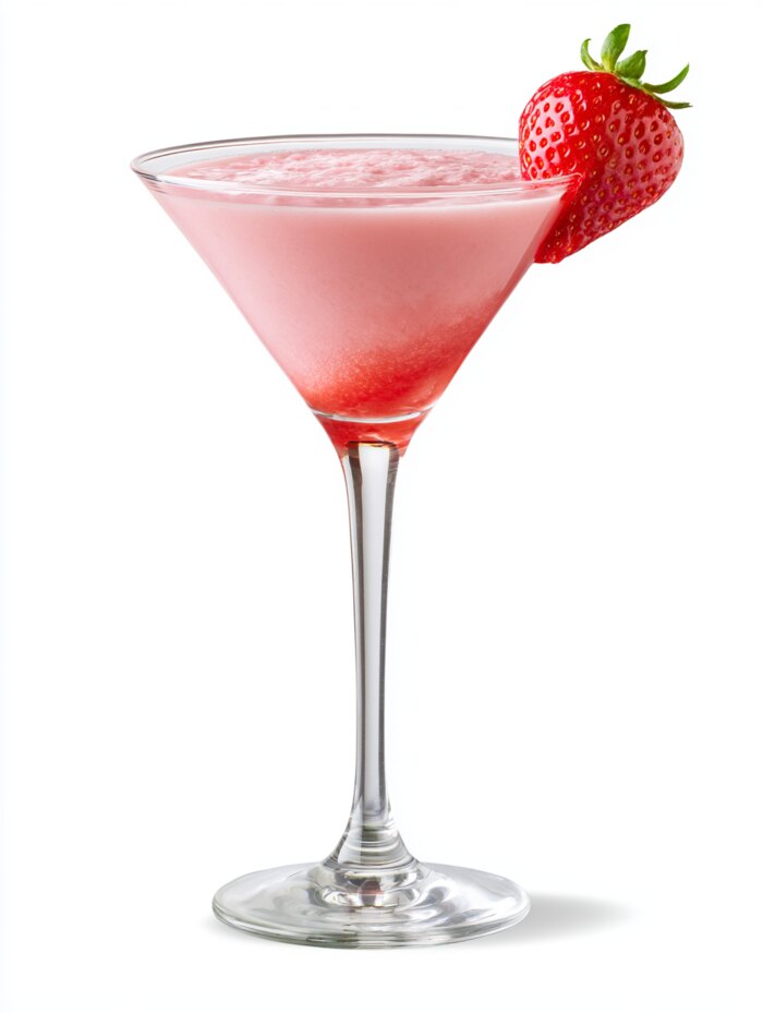 Strawberry Kiss Cocktail
