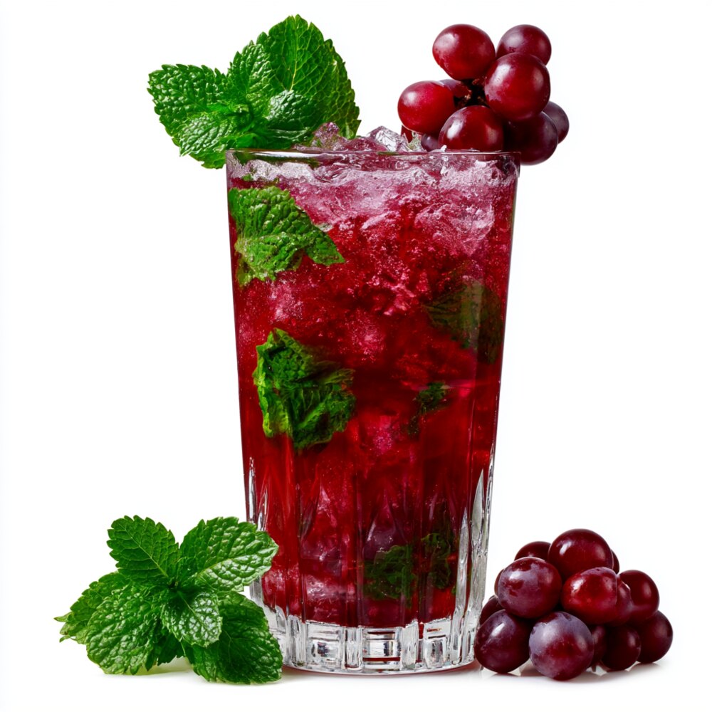 Trauben-Mint-Mix