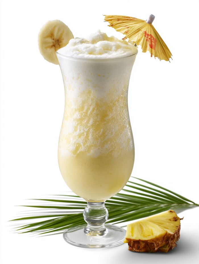 Tropical Banana Cocktail