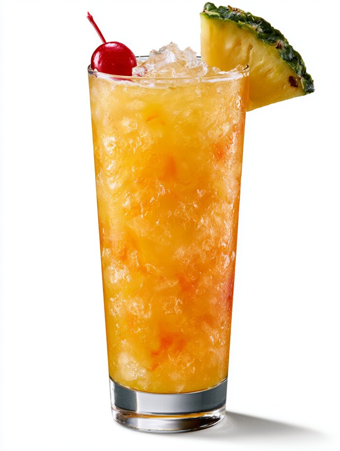 Tropical Gin Cocktail