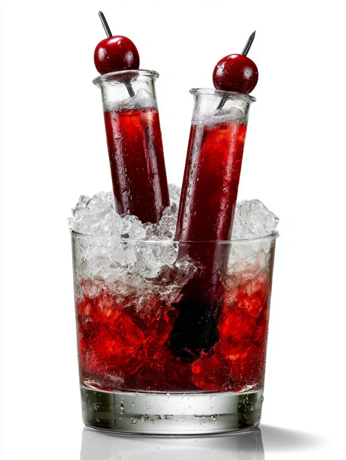 Vampirblut Cocktail