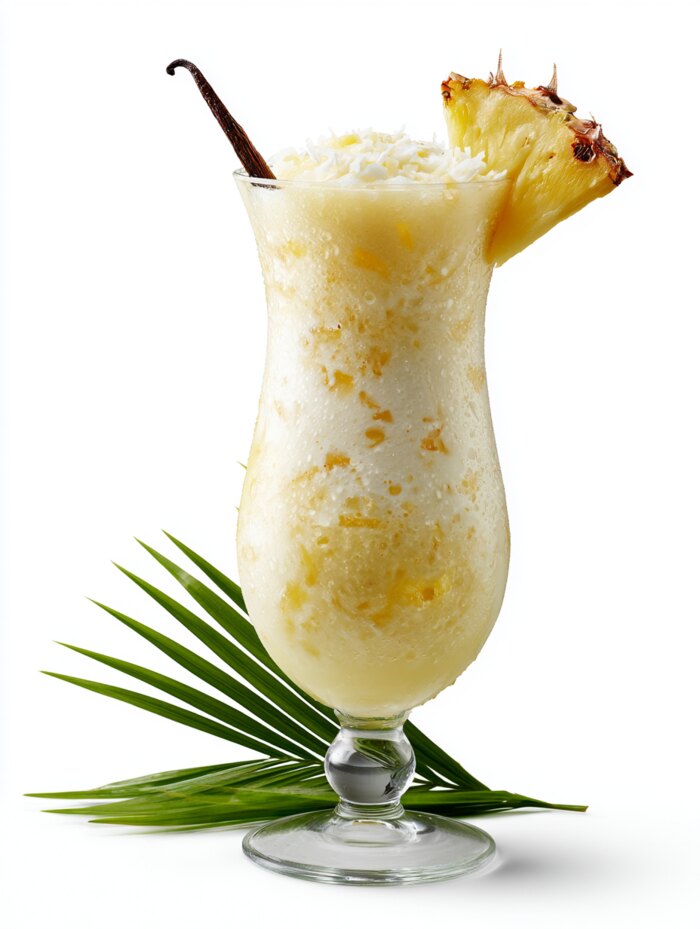 Vanilla Colada Cocktail