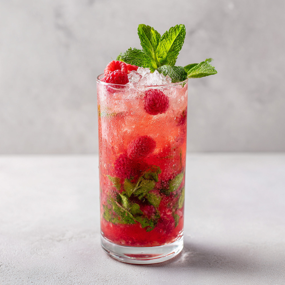 Virgin Berry Mojito