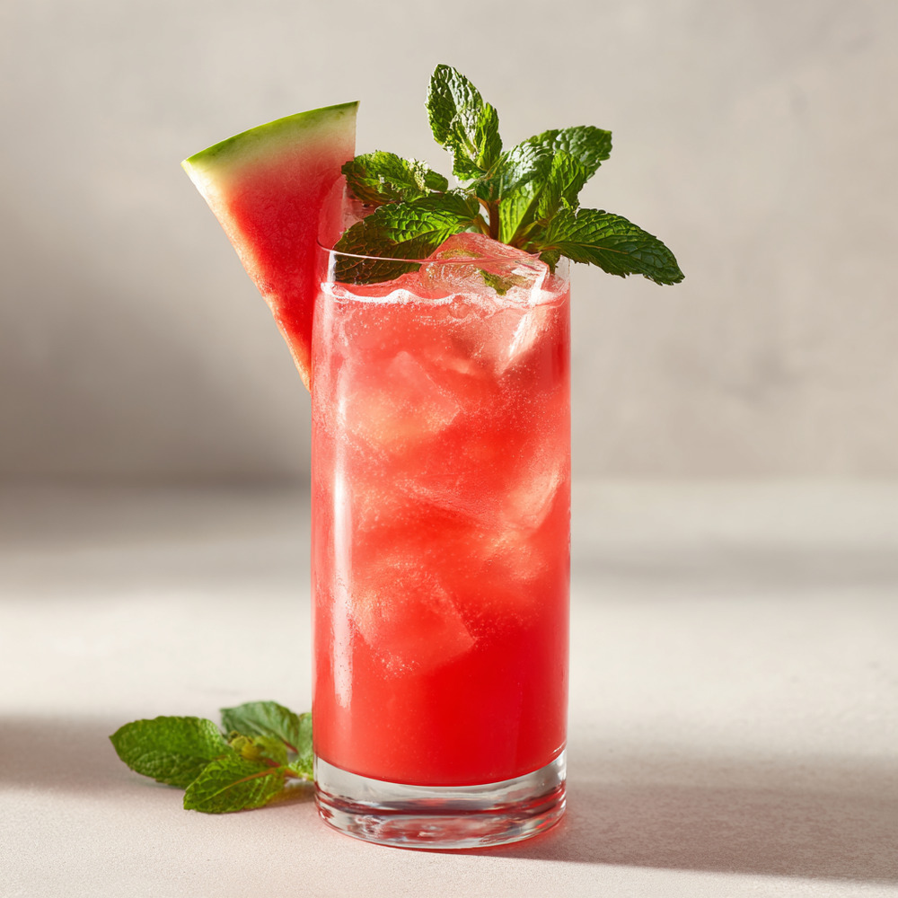Wassermelonen-Wodka Cooler