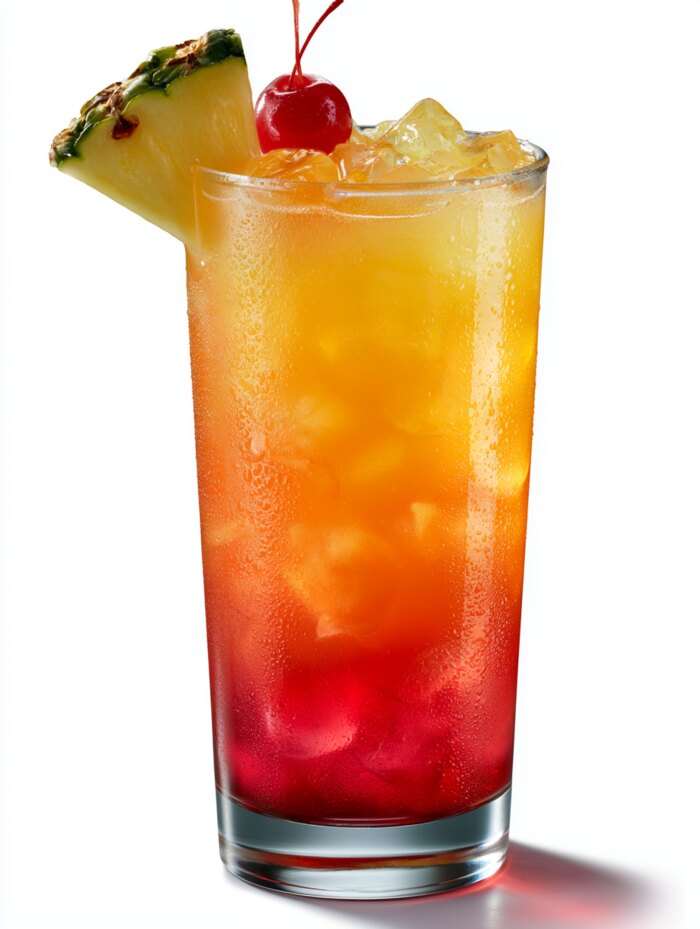 West Indian Punch Cocktail